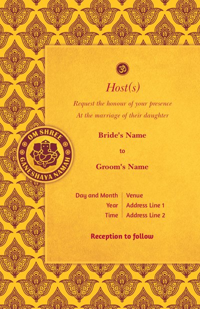 Wedding Invitations Templates & Designs | Vistaprint