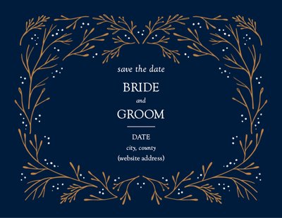 Save The Date Cards Templates and designs | Vistaprint UK