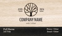 Carpentry & Woodworking Standard Business Cards Templates ...