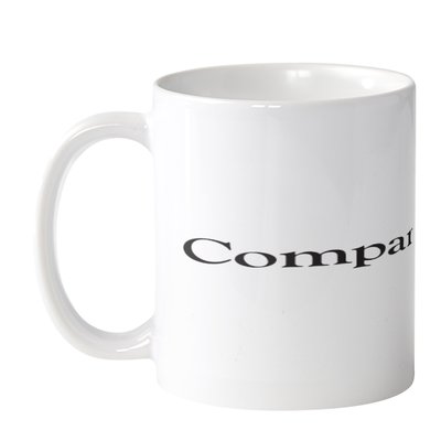 promotional products Your logo image or text printed on a mug Business logo small business items office birthday,gift personalised