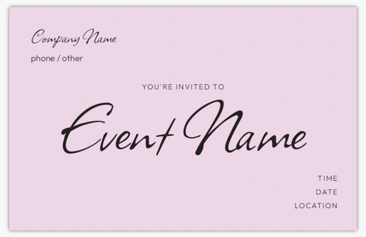 A business event simple color gray design