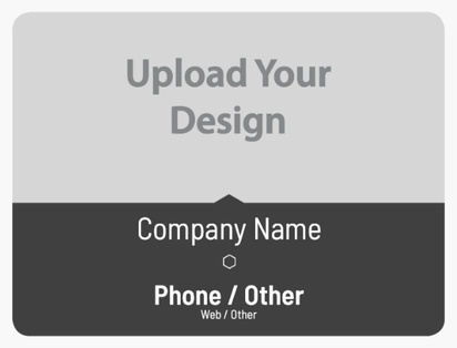 A modern charcoal gray design for Modern & Simple with 1 uploads