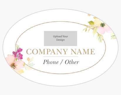 A direct sales botanical white cream design for Floral with 1 uploads