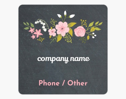 A flower rustic gray pink design for Floral