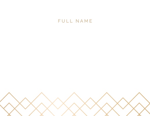 A gold pattern gold and white cream design for Modern & Simple