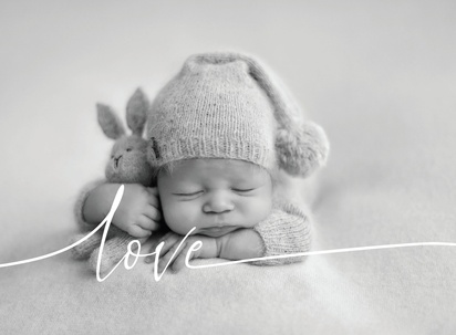 A photo love cream design for Baby with 1 uploads