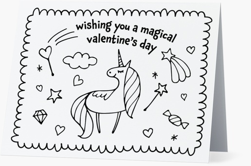 A cute valentinesday black white design for Holiday