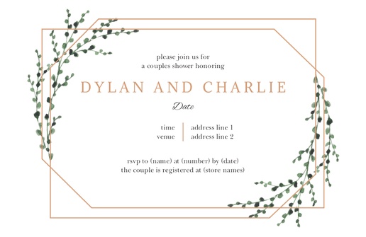 Custom Invitations and Announcements