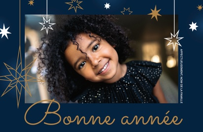 Carte de vœux bonne année en français lot de 14 cartes bonne année nouvel  an avec enveloppes papier brillant : : Produits Handmade
