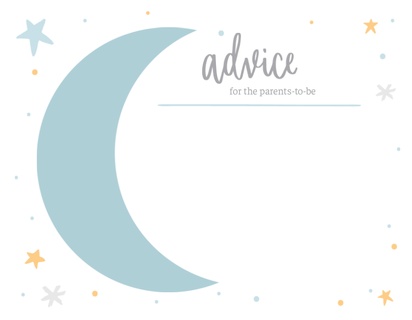 A over the moon baby cream white design for Type