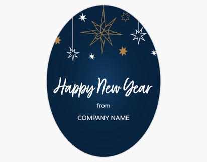 A holiday new year blue gray design for Holiday