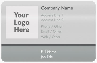 A simple business gray design with 1 uploads