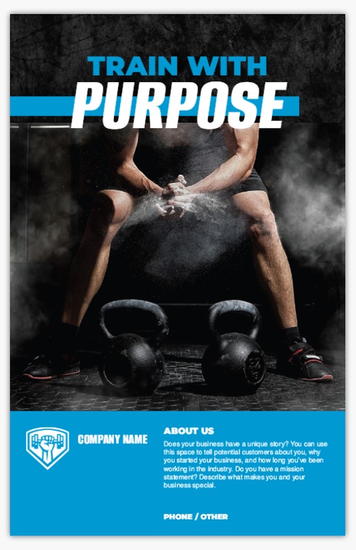 Personal Training Flyers Templates & Designs