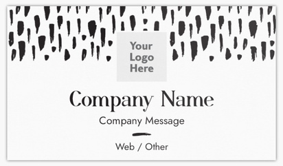 A generic business black and white gray white design with 1 uploads
