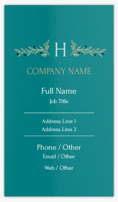 Guidance and Counselling Standard Visiting Cards Templates & Designs