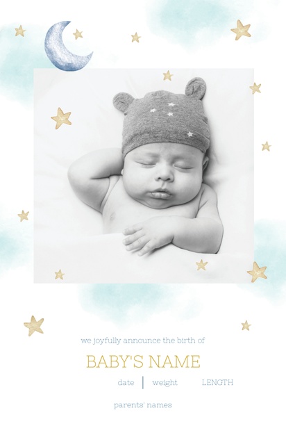 Birth Announcements Invitations and Announcements Templates & Designs ...