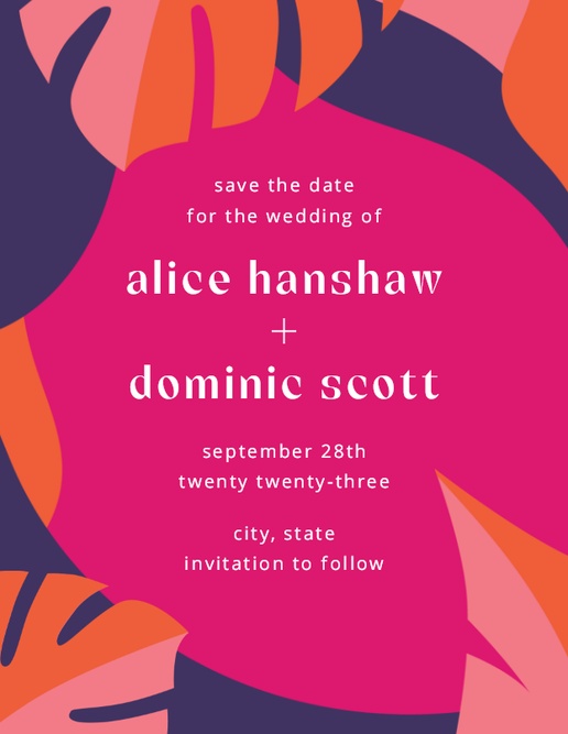 Save The Date Cards | VistaPrint