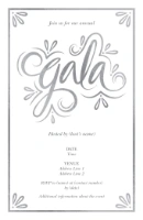 A metallic corporate white design for General Party