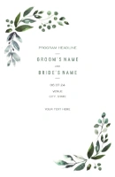 A greenery accomodations gray white design for Floral