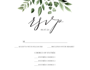 A eucalyptus green and white black gray design for Events