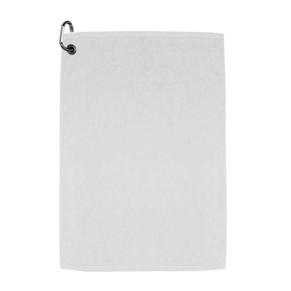 Front, Towels by TMG Champions White Golf Towel