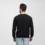 Gildan DryBlend Adult Set-in Crew Neck Sweatshirt (13 Colours) (L) (Ash) :  : Clothing, Shoes & Accessories