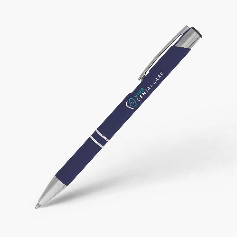 Radiant Softy Black Ink Pen