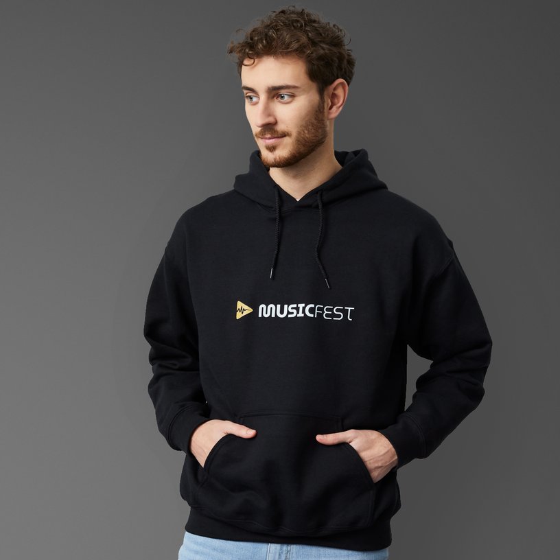 Custom hooded sweatshirt, Gildan® DryBlend™ Hooded Sweatshirt