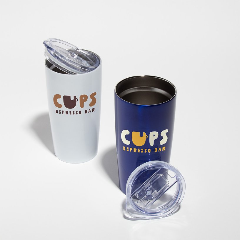 Perfect Line Stainless Steel Tumbler – 20 oz.