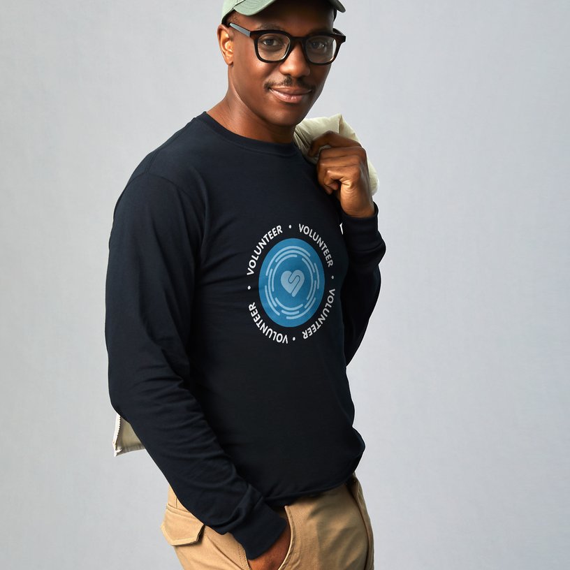 Gildan Long Sleeve Men’s T-shirt