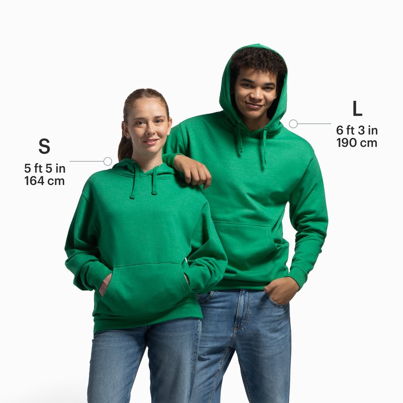 Independent Trading Co. Midweight Unisex Hoodie | VistaPrint