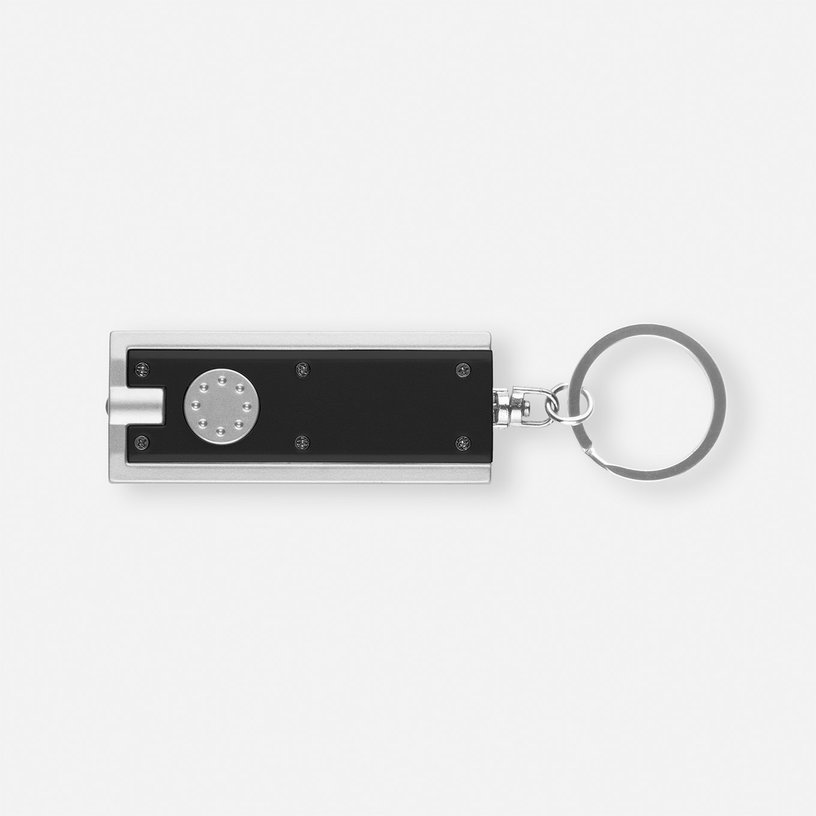 Rectangular Keychain with Light | VistaPrint US