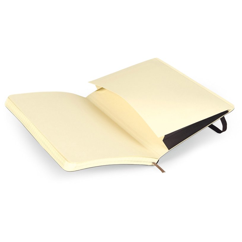 Moleskine® Soft Cover Squared Large Notebook
