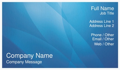 Design Preview for Design Gallery: IT Consulting Natural Textured Business Cards