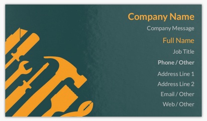 Design Preview for Design Gallery: House Constructions And Repairs  Standard Visiting Cards