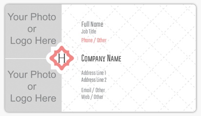 Design Preview for Design Gallery: Interior Design Business Card Stickers
