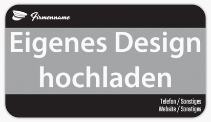 Designvorschau für Designgalerie: Visitenkartenaufkleber Fahrzeugservice