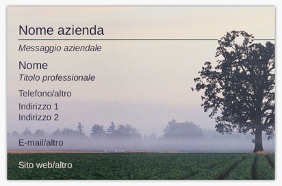 Anteprima design per Galleria di design: biglietti da visita extra spessi per agricoltura e allevamento, Standard (85 x 55 mm)