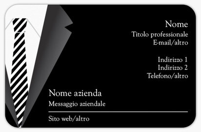 Anteprima design per Galleria di design: biglietti da visita con angoli arrotondati per consulenza aziendale, Arrotondati Standard (85 x 55 mm)