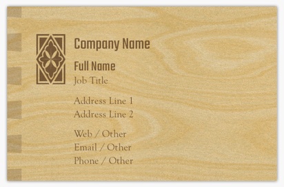 Design Preview for Design Gallery: Crafts Pearl Business Cards