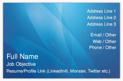 Design Preview for Design Gallery: IT Consulting Ultra-Thick Business Cards, Standard (85 x 55 mm)
