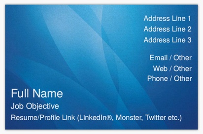 Design Preview for Design Gallery: Technology Pearl Business Cards