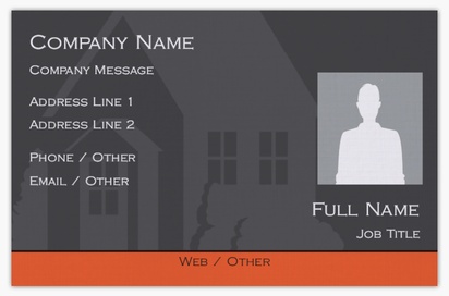 Design Preview for Design Gallery: Appraisal & Investments Linen Business Cards
