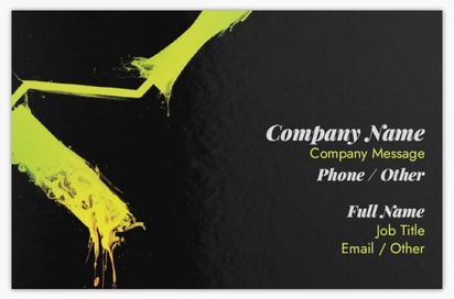 Design Preview for Design Gallery: Painting & Decorating Ultra-Thick Business Cards, Standard (85 x 55 mm)