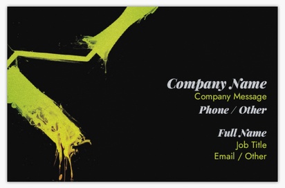Design Preview for Design Gallery: Painting & Decorating Pearl Business Cards