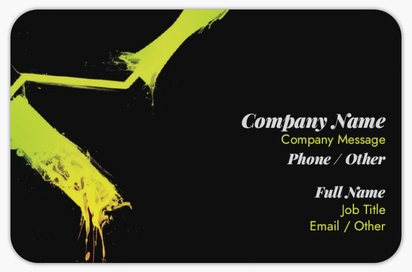Design Preview for Design Gallery: Painting & Decorating Rounded Corner Business Cards, Rounded Standard (85 x 55 mm)