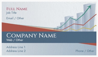 Design Preview for Design Gallery: Stock Trading Natural Textured Business Cards