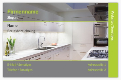 Designvorschau für Designgalerie: Standard-Visitenkarten Umbau Küche & Bad, Standard (85 x 55 mm)