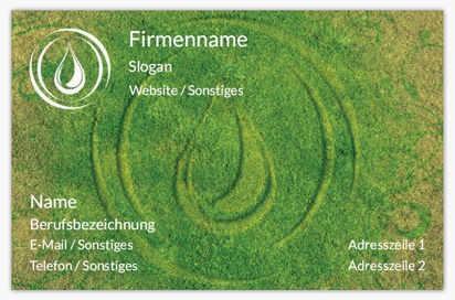 Designvorschau für Visitenkarten-Vorlagen, Standard (85 x 55 mm)