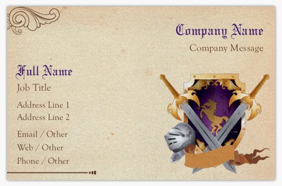 Design Preview for Design Gallery: Toys & Games Pearl Business Cards